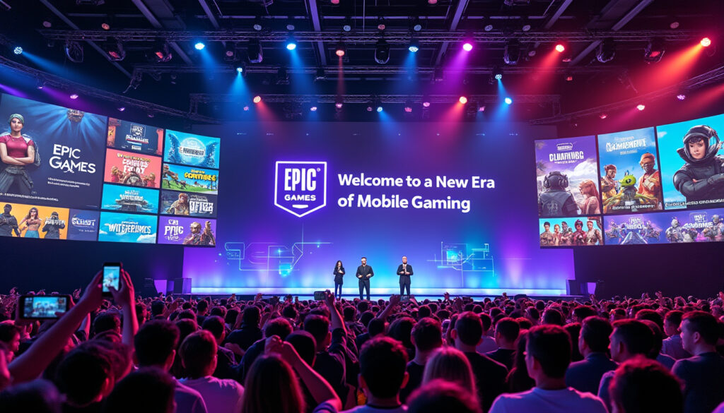 epic games has announced a groundbreaking initiative to expand its mobile store by introducing third-party titles, aiming to enhance the gaming experience for players and foster a diverse gaming ecosystem.