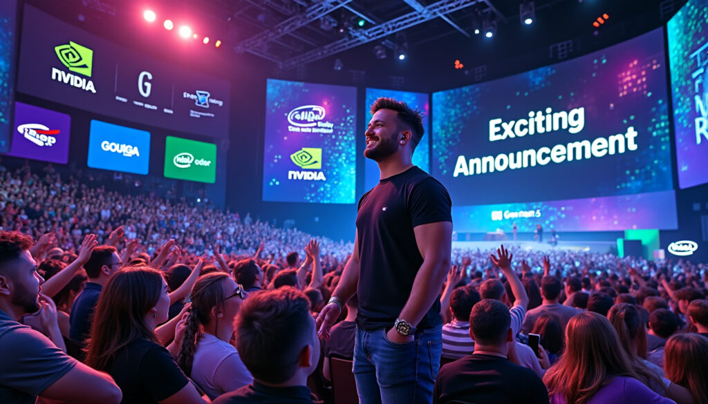 join us for an unforgettable experience at our upcoming gaming and tech event, featuring an exciting special guest announcement that you won't want to miss! get ready for groundbreaking discussions, exclusive insights, and a unique opportunity to connect with industry leaders and fellow enthusiasts.