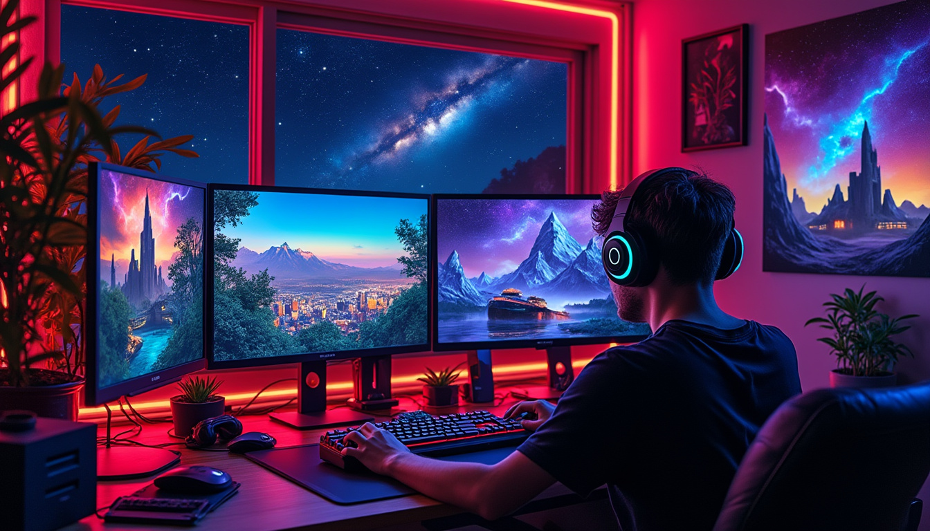 discover how gamers are elevating their gaming experience by transforming their pcs into personal fantasy universes. unleash creativity, customize environments, and dive into immersive worlds tailored to your imagination. join the revolution and embrace the power of personalized gaming!