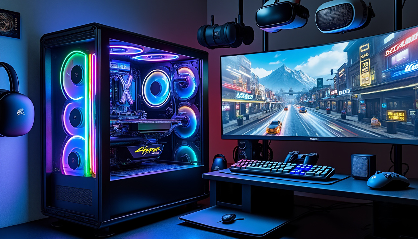 explore the latest in gaming hardware with our in-depth preview of must-have tech for future gaming rigs. discover cutting-edge components and innovations that will elevate your gaming experience to the next level.