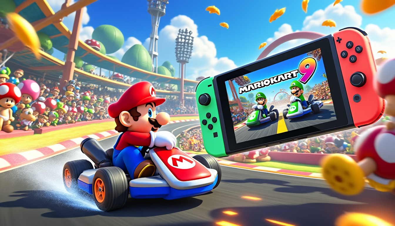 discover exclusive insights from a developer on mario kart 9's preview and explore how it showcases the enhanced capabilities of the nintendo switch 2. uncover what this new installment means for gamers and the evolution of the beloved franchise.