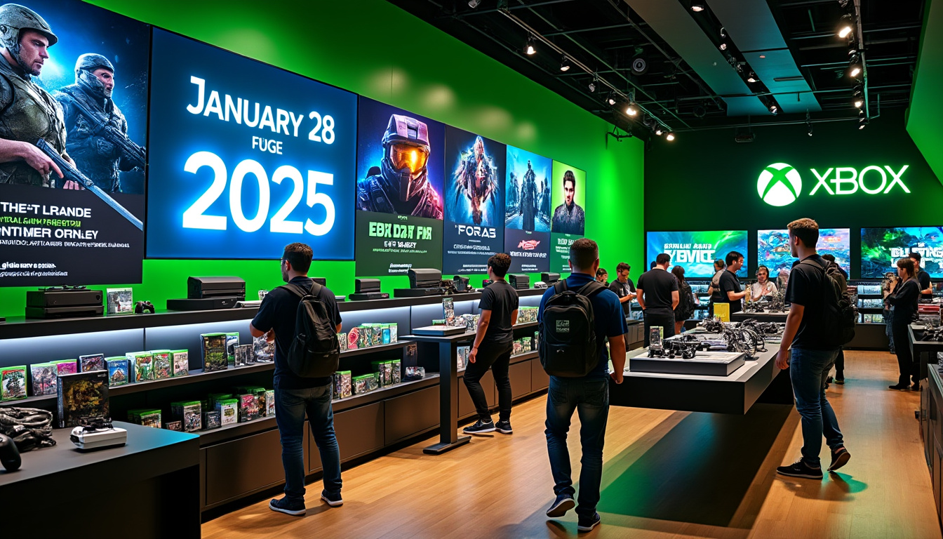 discover the best xbox sales and deals available on january 28, 2025, with our ultimate guide! find exclusive discounts, limited-time offers, and tips to save big on games and accessories. don't miss out on the savings!