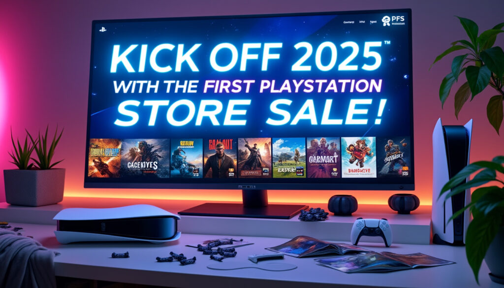 discover unbeatable savings in the first playstation store sale of 2025! snag incredible ps5 games starting at just $3. check out our top 13 must-grab deals for an unforgettable gaming experience!