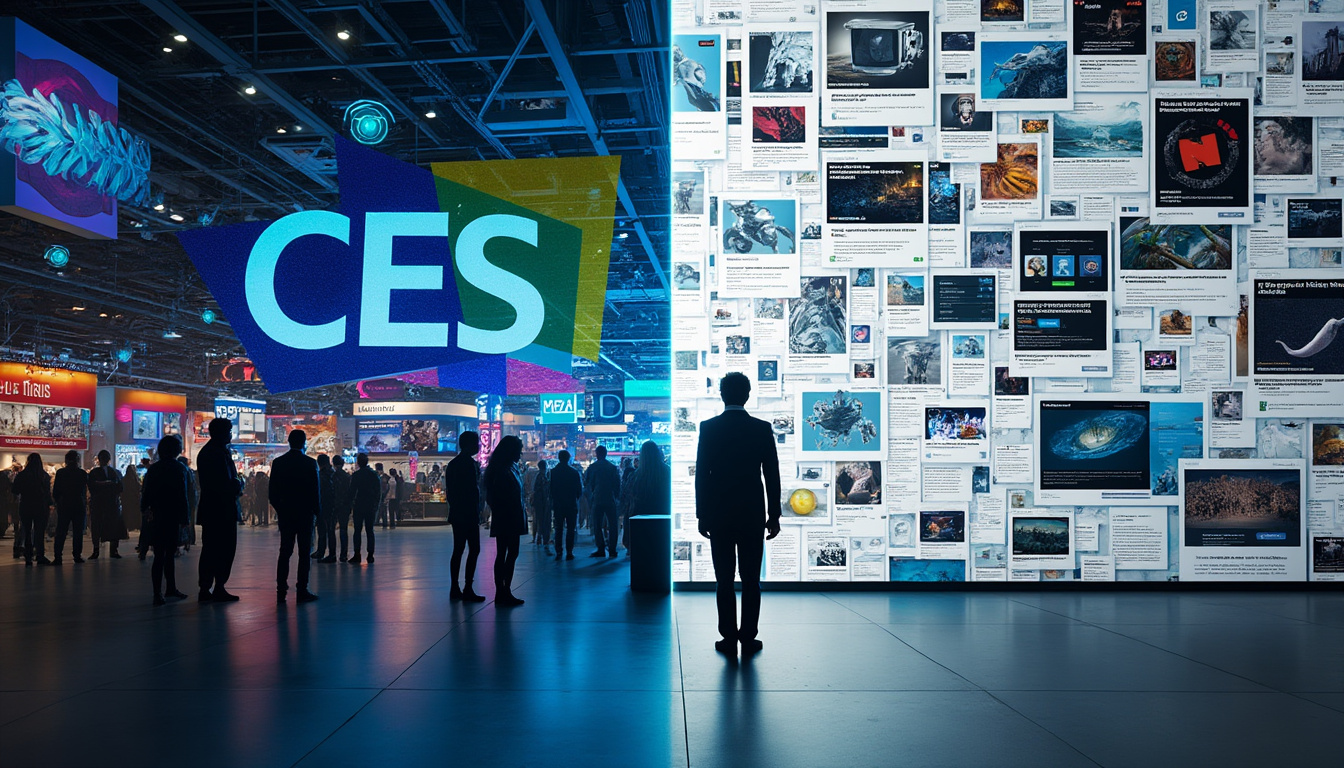 dive into this week's tech and gaming highlights as ces showcases groundbreaking innovations while meta steps back from fact-checking. discover how these developments could shape the future of technology and the gaming landscape.