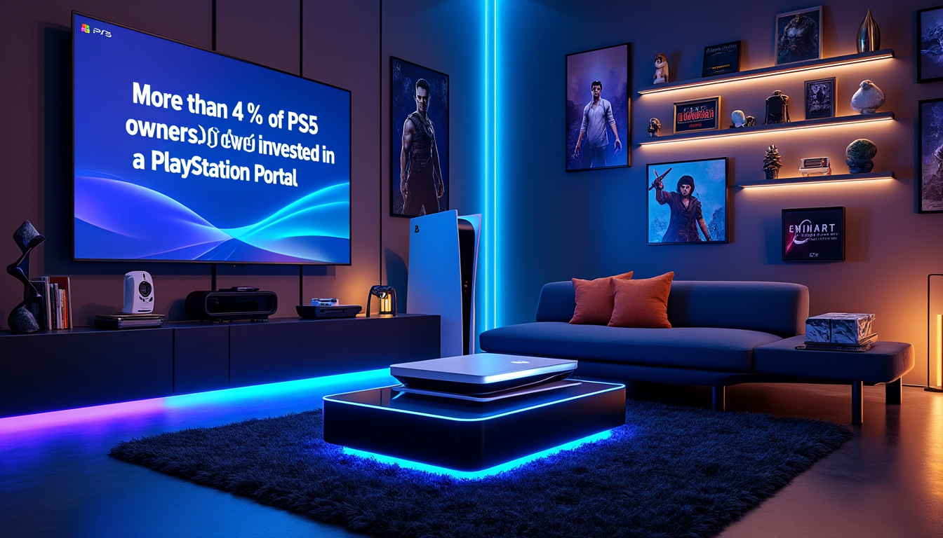 discover how over 4% of ps5 owners in the us are enhancing their gaming experience by investing in a playstation portal. explore the reasons behind this trend and what it means for the future of gaming.