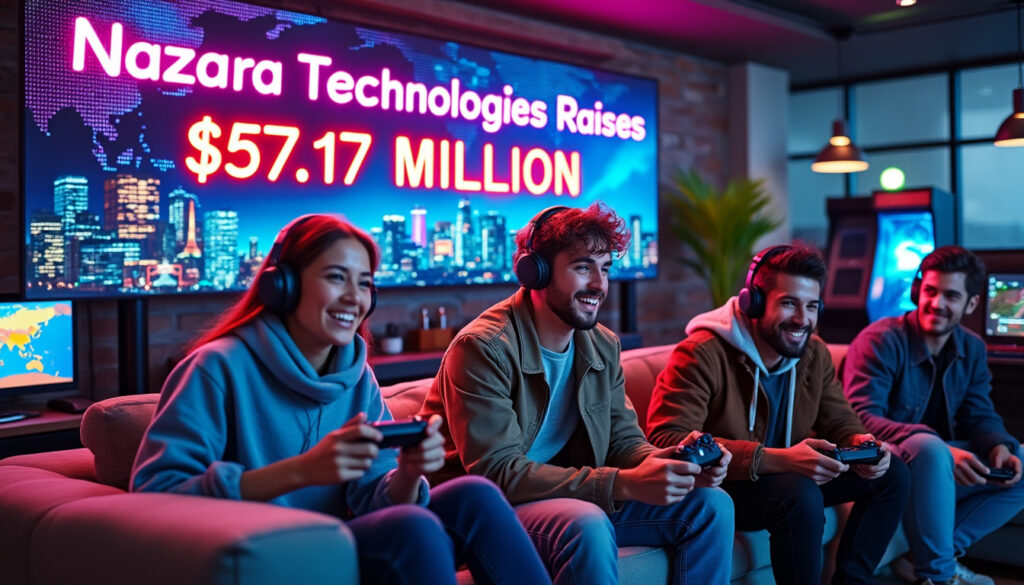 nazara technologies has successfully raised $57.17 million to accelerate its global gaming expansion, positioning itself as a key player in the fast-evolving gaming industry. discover how this investment will enhance their offerings and reach worldwide audiences.