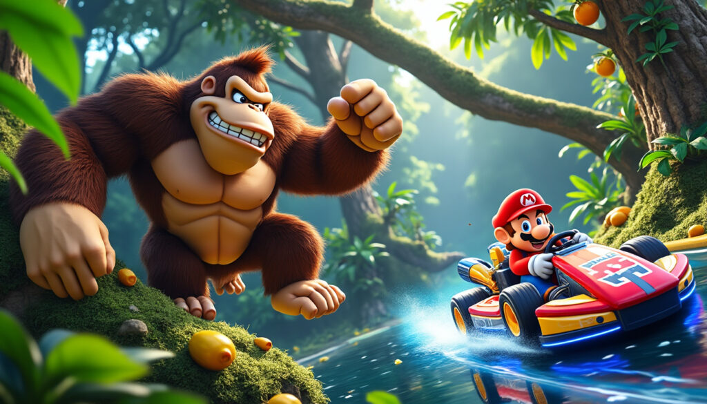 discover how nintendo is fully embracing a revamped donkey kong in the upcoming nintendo switch 2, alongside an exclusive sneak peek of mario kart 9. get ready for thrilling adventures and exciting new gameplay features that will redefine your gaming experience!