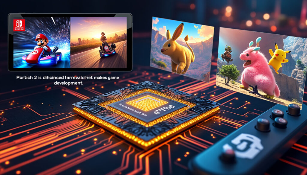 discover how the nintendo switch 2's advanced cpu ensures smooth gameplay for new titles while making ps5 game ports easier compared to the original switch. explore the enhancements that elevate your gaming experience.