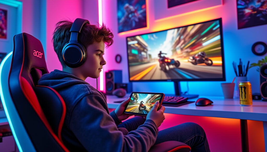 discover our in-depth review of acer's nitro blaze 11 handheld, exploring its performance, design, and features that set it apart in the gaming world. dive into our experience and find out why it's an impressive choice for gamers on the go.