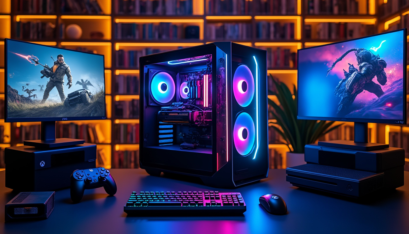 explore how pc gaming is driving content investment in the gaming industry, while xbox and playstation remain strong contenders in the market. discover the dynamics between these platforms and their impact on gamers' experiences.