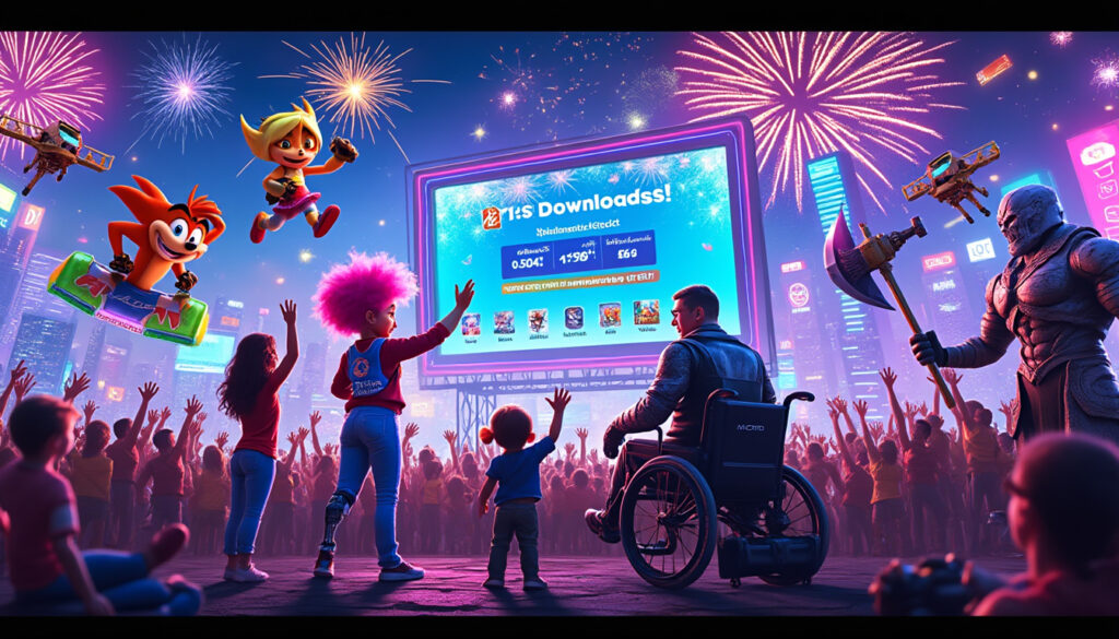 celebrate the start of 2025 with playstation's exciting launch of a massive array of free downloads! explore new games, exclusive content, and special offers that will enhance your gaming experience. don't miss out on this incredible opportunity to expand your playstation library.