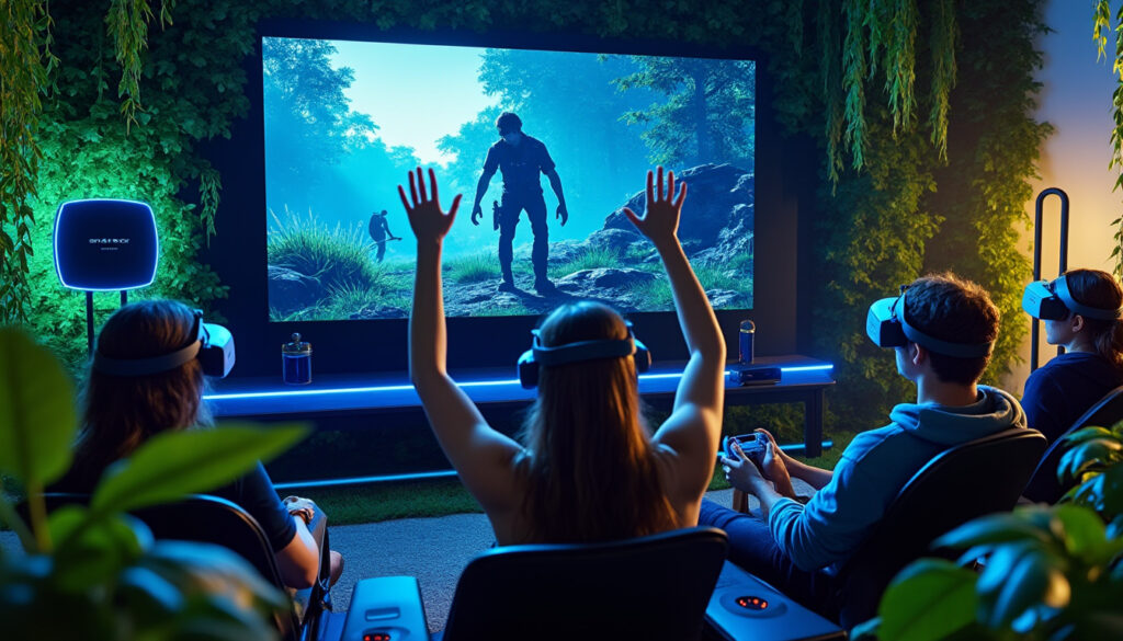 discover sony's groundbreaking immersive gaming technology that transforms your gaming experience. dive into the last of us like never before, with enhanced scents and surrounding environments that elevate your gameplay to new heights. get ready for a truly captivating adventure!