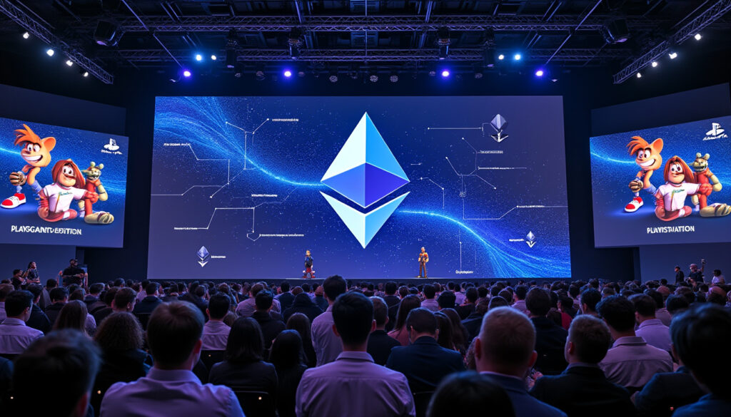 discover how sony's new ethereum network could revolutionize the gaming industry, potentially integrating playstation titles into the blockchain ecosystem. explore the possibilities and implications for gamers and developers alike.