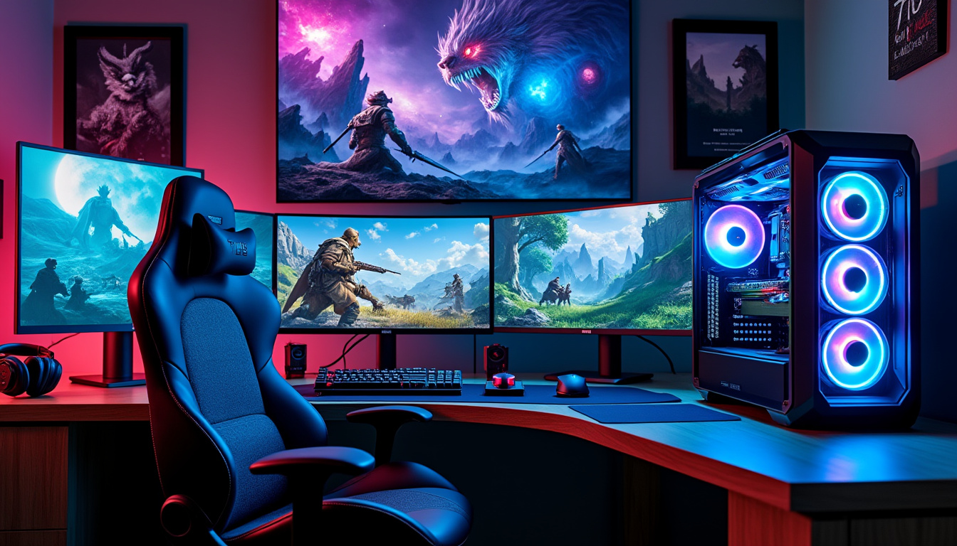 explore the remarkable journey of pc gaming in 'the triumph of pc gaming'. discover how powerful hardware, innovative technology, and passionate communities have transformed it into a dominant force in the gaming industry, celebrating its evolution and the future ahead.