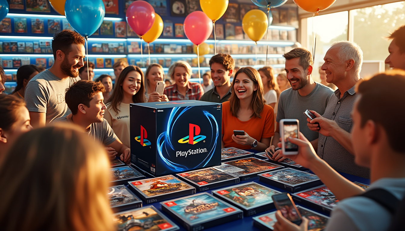 exciting news for gamers! we're thrilled to announce the restock of the playstation 30th anniversary collection. don't miss your chance to celebrate three decades of gaming history with this limited edition collection. get yours while supplies last!