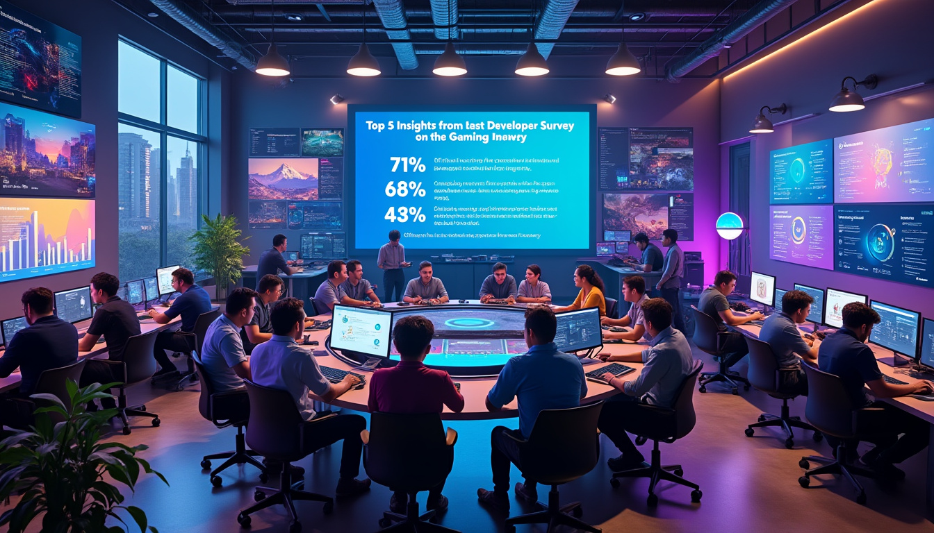 discover the top 5 key insights from the latest developer survey on the gaming industry. gain valuable perspective on trends, challenges, and opportunities shaping the future of gaming development.