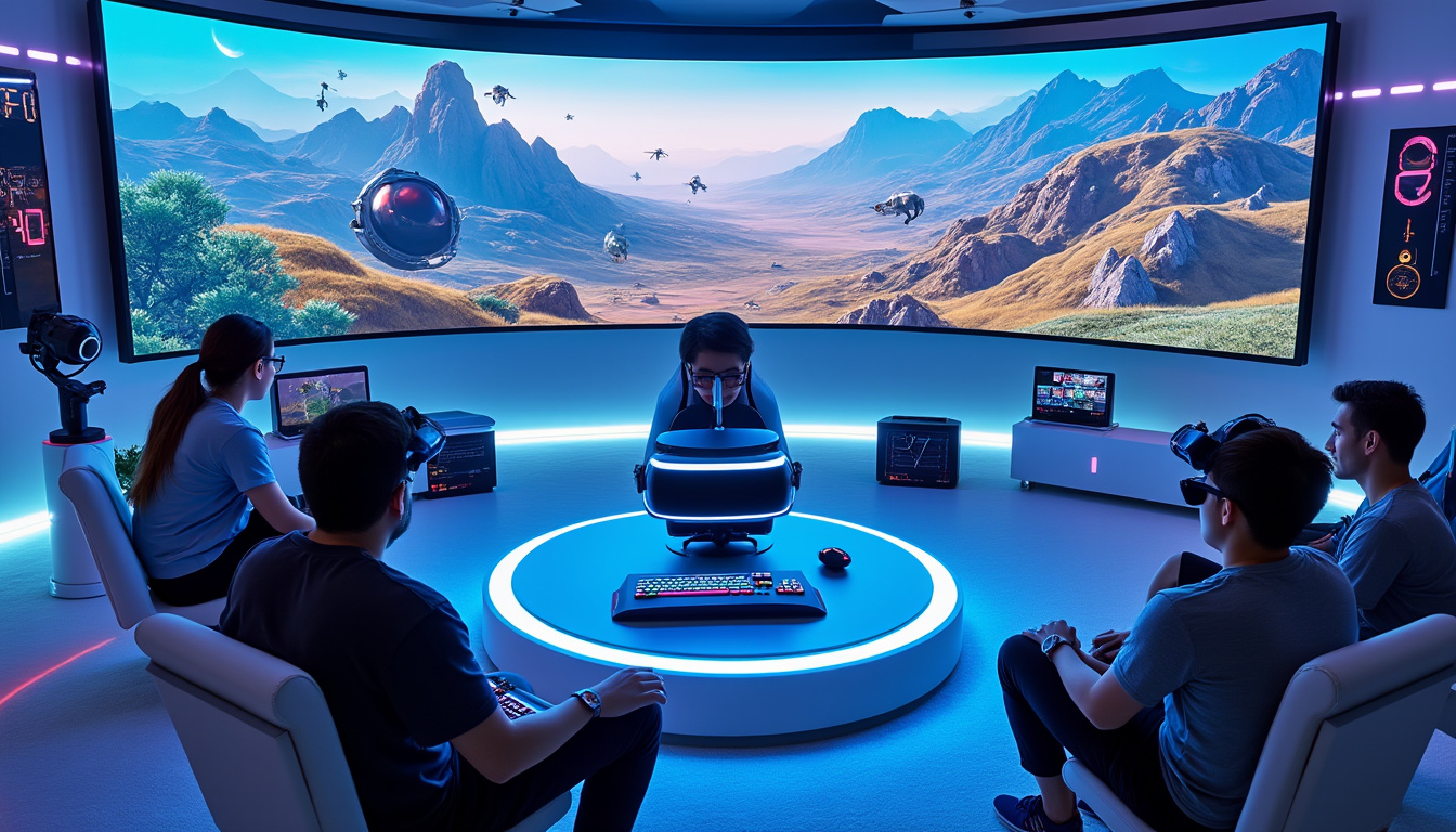 explore the cutting-edge gaming technology innovations set to transform the industry in 2025. discover the trends, tools, and advancements that will redefine the gaming experience and keep you ahead of the curve.