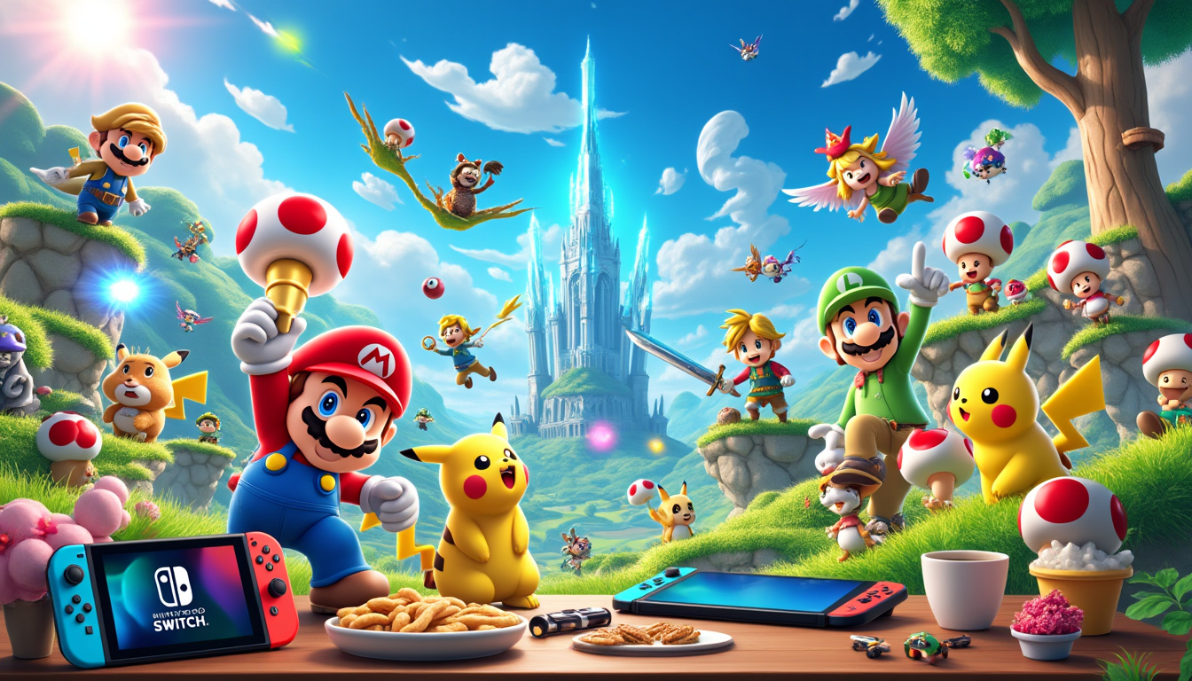 discover the most anticipated nintendo switch games set to release in 2024. from thrilling adventures to captivating storytelling, explore the top titles that every gamer should keep an eye on this year!