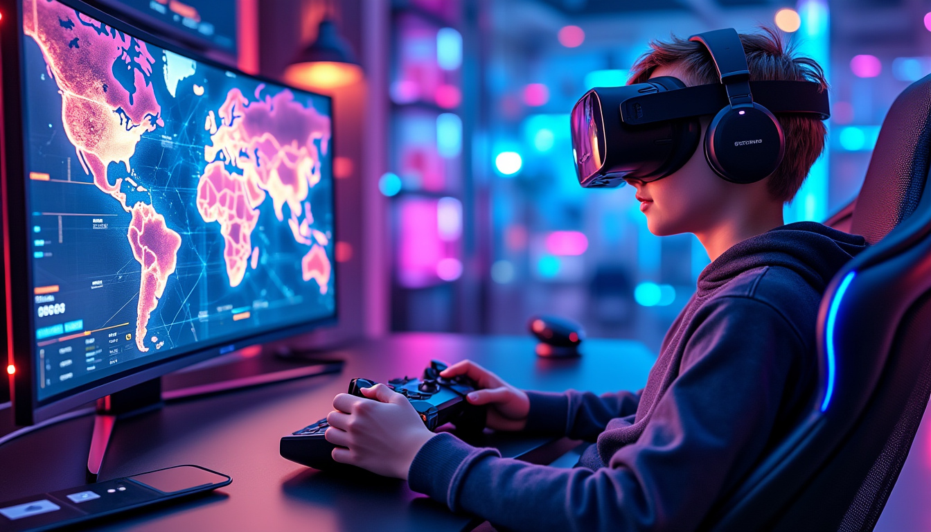 discover how deepseek's innovative ai technology is revolutionizing triple-a cloud gaming, unlocking unprecedented gaming experiences and pushing the boundaries of interactive entertainment.