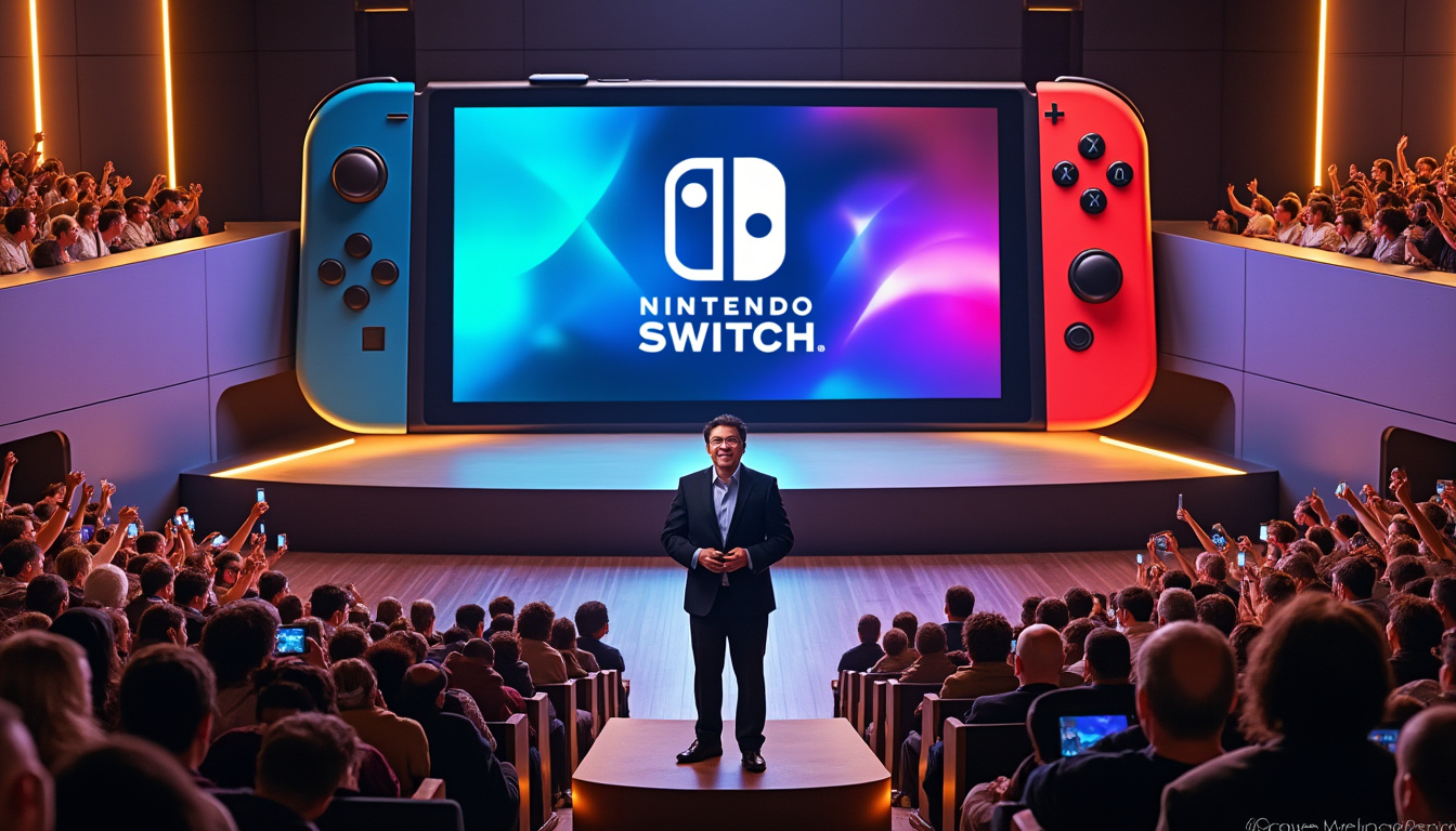 discover the exciting announcement of the nintendo switch 2, the next evolution in gaming! join us as nintendo unveils innovative features and advancements that promise to redefine your gaming experience. don't miss out on the future of gaming!