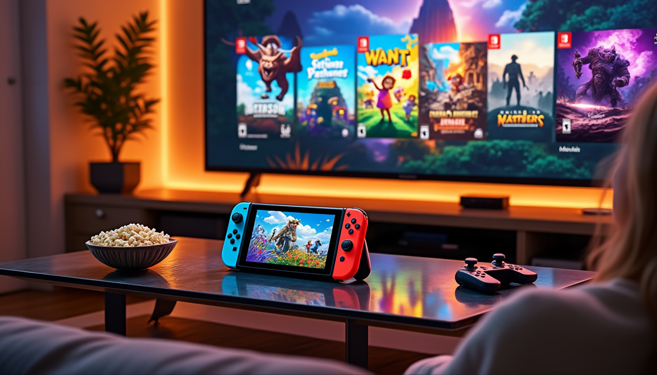 discover the exciting lineup of confirmed titles for the nintendo switch 2 in our comprehensive list. stay updated on the latest games to look forward to and get ready for an enhanced gaming experience!