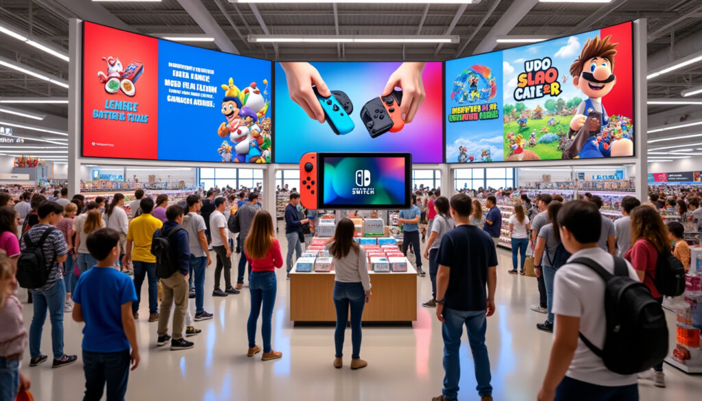 discover the thrilling teaser unveiled by walmart for the highly anticipated nintendo switch 2. get ready to explore the next generation of gaming with exclusive insights and exciting features that promise to elevate your gaming experience!