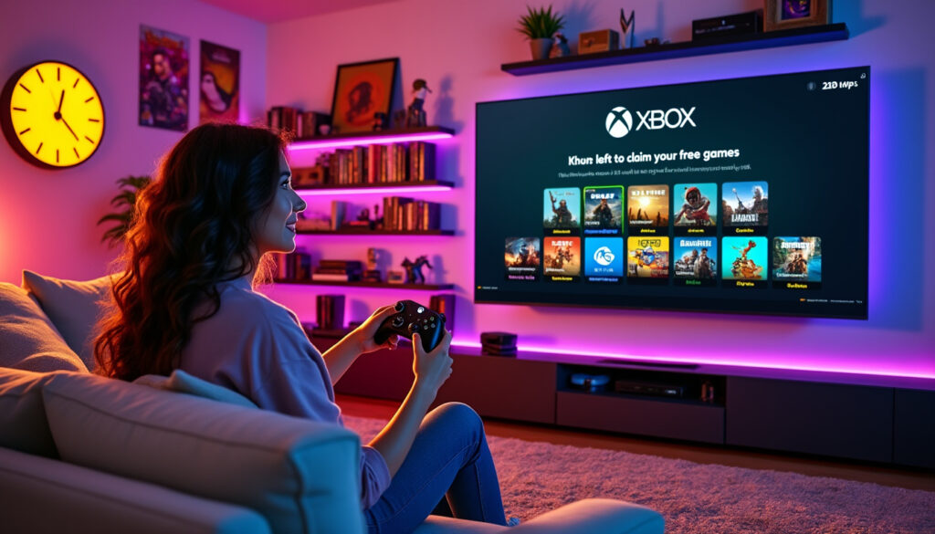 discover the exciting news as xbox surprises gamers with 8 free titles! don't miss your chance to claim these amazing games within the next 48 hours and enhance your gaming experience. act fast and enjoy a variety of genres at no cost!