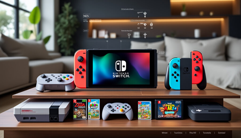 explore the captivating world of gaming with our comparative analysis of nintendo switch launch titles versus classic consoles like nes, snes, n64, gamecube, wii, and wii u. discover how modern games stack up against nostalgic favorites and what this means for the evolution of gaming.