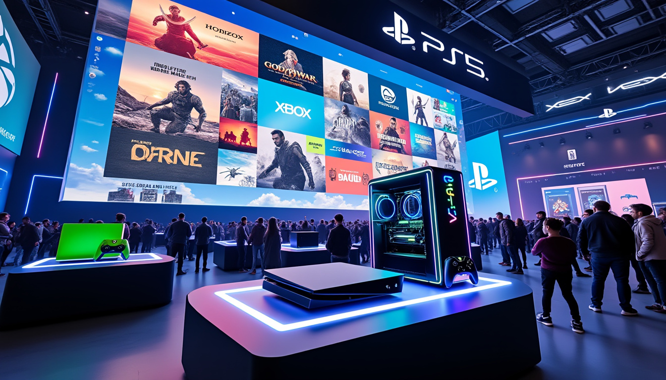 explore the comprehensive details of the latest pc and xbox titles announced during sony's playstation state of play in february 2025. discover game features, release dates, and exclusive insights into the upcoming gaming landscape.