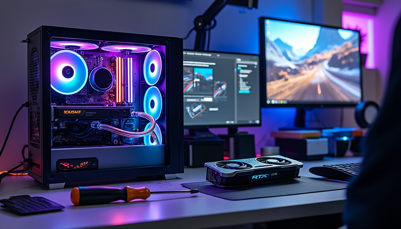 join me on an exciting journey as i share my experience constructing a powerful rtx 5090 gaming rig. this step-by-step guide offers insights, tips, and everything you need to know to build your own high-performance gaming powerhouse.