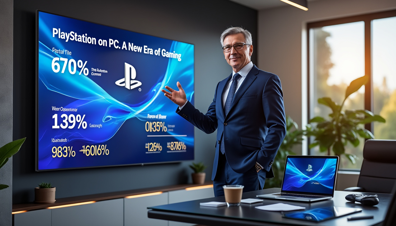 discover how a former sony executive highlights the undeniable financial benefits of bringing playstation titles to pc, showcasing the potential for increased revenue and expanded audience reach in the gaming industry.