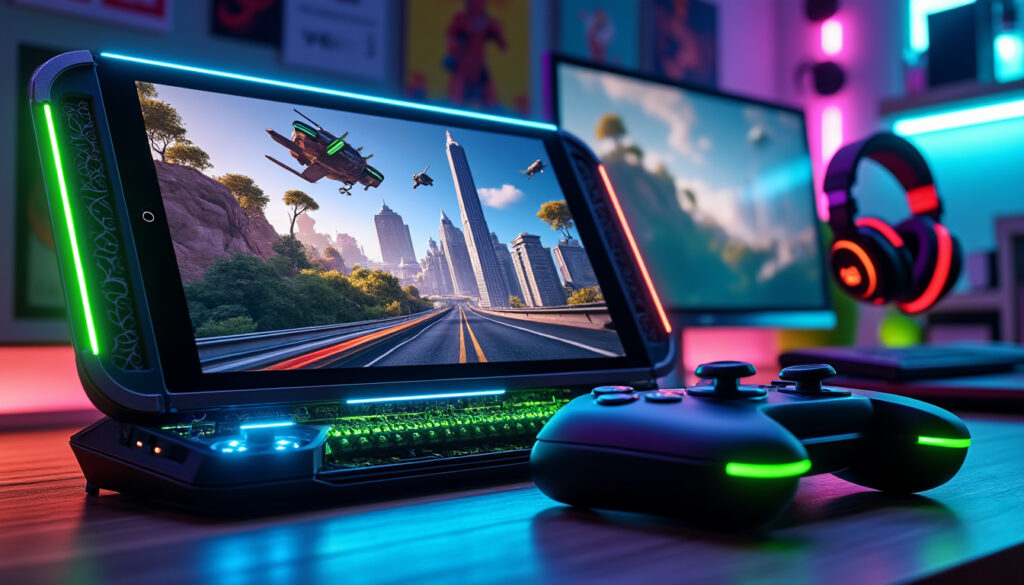 discover how the groundbreaking nvidia rtx 5090 can be integrated into handheld gaming devices, revolutionizing portable gaming with stunning graphics, enhanced performance, and immersive experiences. explore the possibilities and the future of gaming on the go!