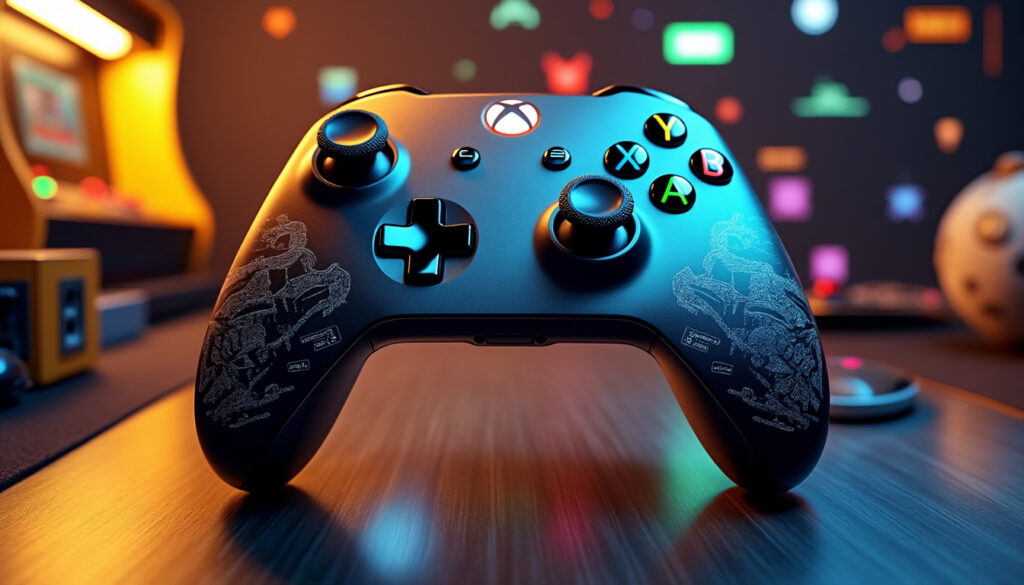 explore the nostalgia and excitement of gaming with the most awesome xbox controller that brings back memories while enhancing your modern gameplay experience. discover how this unique controller blends vintage vibes with cutting-edge technology for the ultimate gaming thrill!