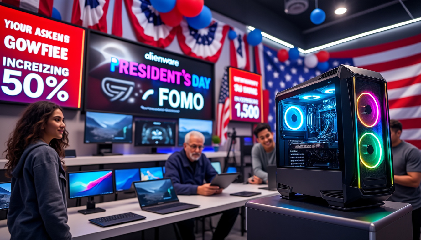 kick off the president's day savings with amazing discounts on alienware gaming pcs, laptops, and monitors at dell! don’t miss out on our exclusive offers designed for serious gamers. shop now to elevate your gaming experience!