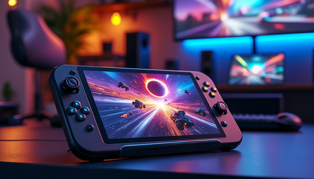 discover the revolutionary next-gen handheld gaming pc that surpasses the steam deck. explore its unique features designed for ultimate gaming experiences on the go. experience the future of portable gaming today!