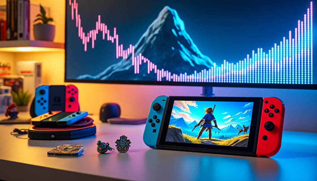 discover how the nintendo switch is poised to exceed remarkable sales milestones, revolutionizing the gaming landscape with its innovative design and vast library of games. join us as we explore the exciting future of this beloved console!