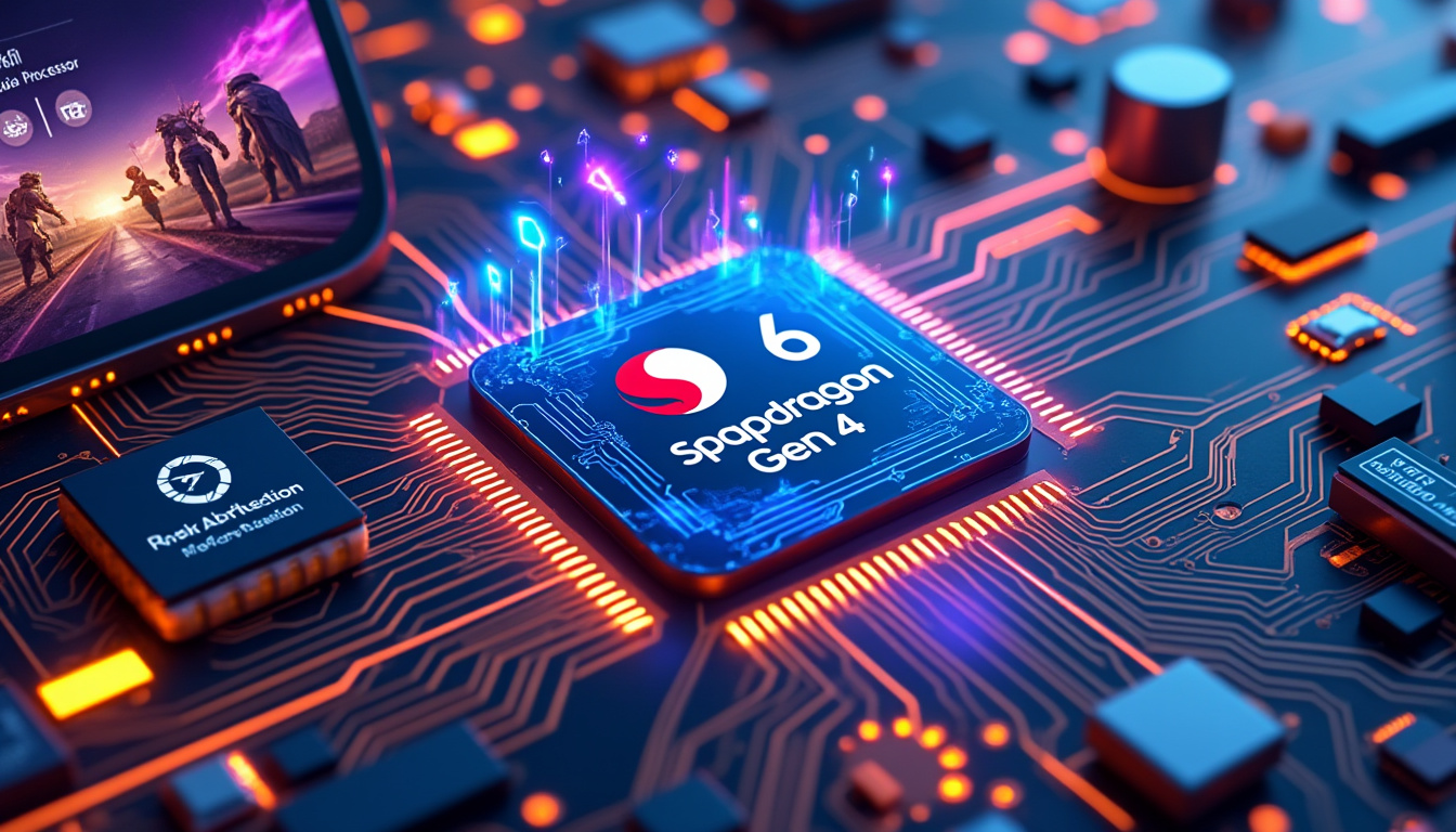 discover the qualcomm snapdragon 6 gen 4, featuring cutting-edge ai capabilities and enhanced gaming functionalities tailored for mid-range mobile devices, delivering an unparalleled user experience.