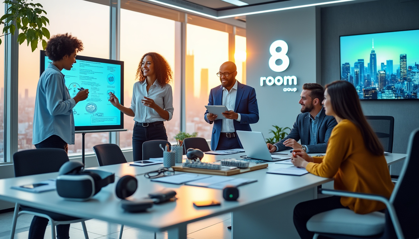 room 8 group enhances its leadership team by welcoming new experts in game development and technology, while simultaneously streamlining its brand portfolio for greater efficiency and innovation in the gaming industry.