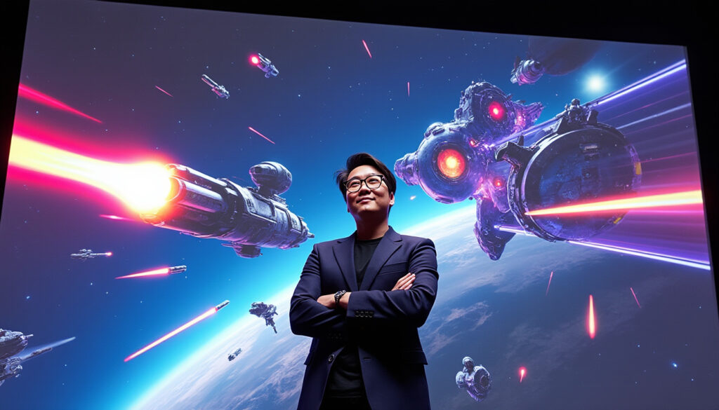 discover the groundbreaking journey of shuhei yoshida, a playstation pioneer, as he unveils the first-ever playstation game—a near-complete fmv space shooter designed for nintendo. dive into the fascinating story behind this unique project and the impact it had on the gaming landscape.