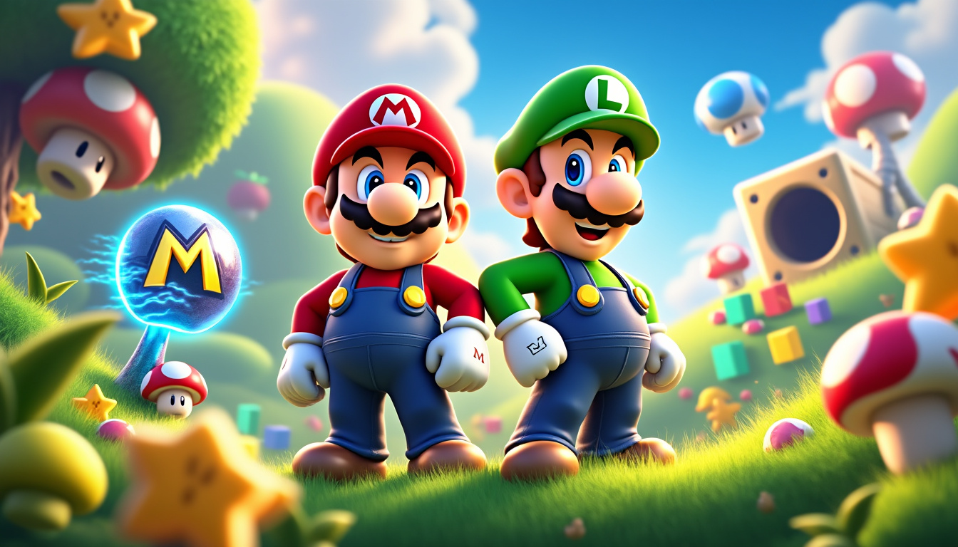 discover the thrilling evolution of the mario franchise in 'switch 2: a new chapter in the legacy of super mario.' explore innovative gameplay, iconic characters, and captivating worlds that redefine the classic experience for a new generation of gamers.