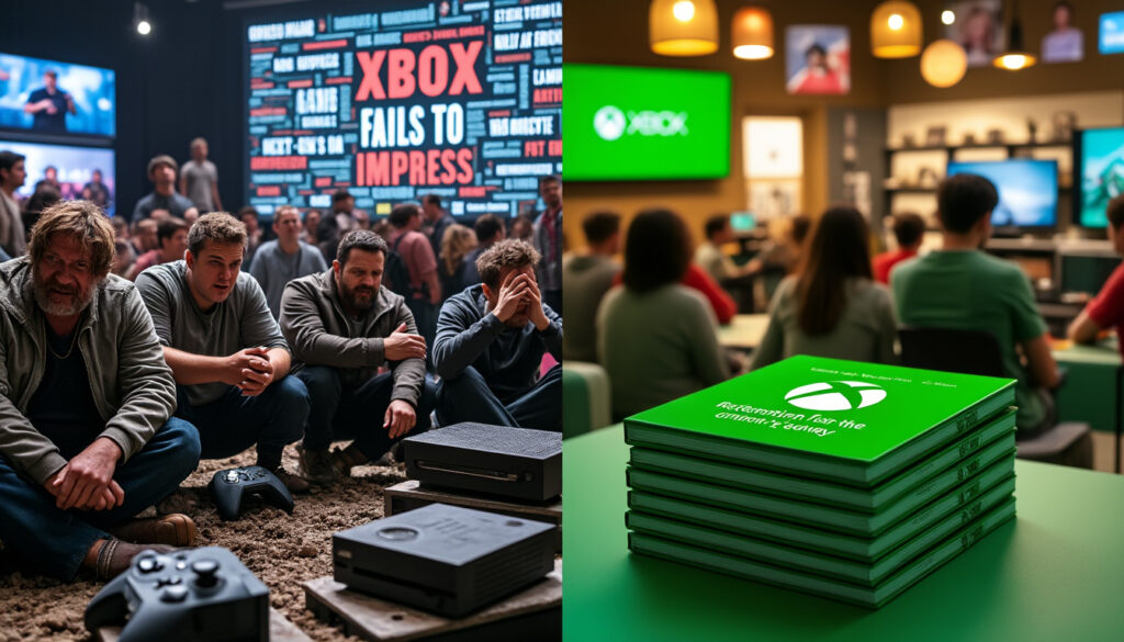 explore the transformative journey of xbox in 'the evolution of xbox: from fan discontent to redemption.' this new book delves into microsoft's innovative strategies and how they turned community backlash into a success story, offering valuable insights for gamers and industry enthusiasts alike.