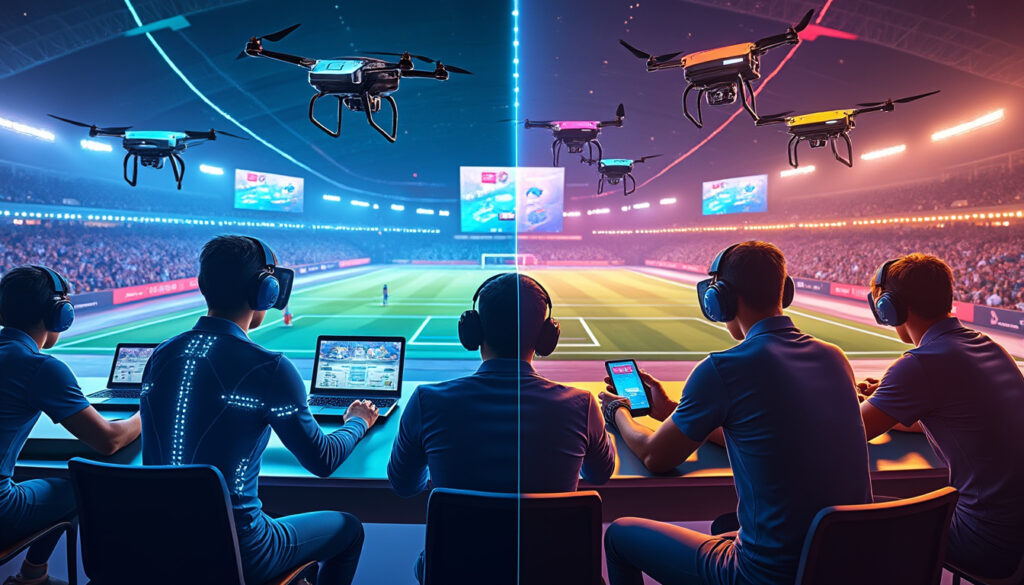 discover how technological innovations are transforming the landscape of sports and gaming. explore the impact of advanced technologies such as virtual reality, ai, and data analytics on player performance, fan engagement, and the overall gaming experience.