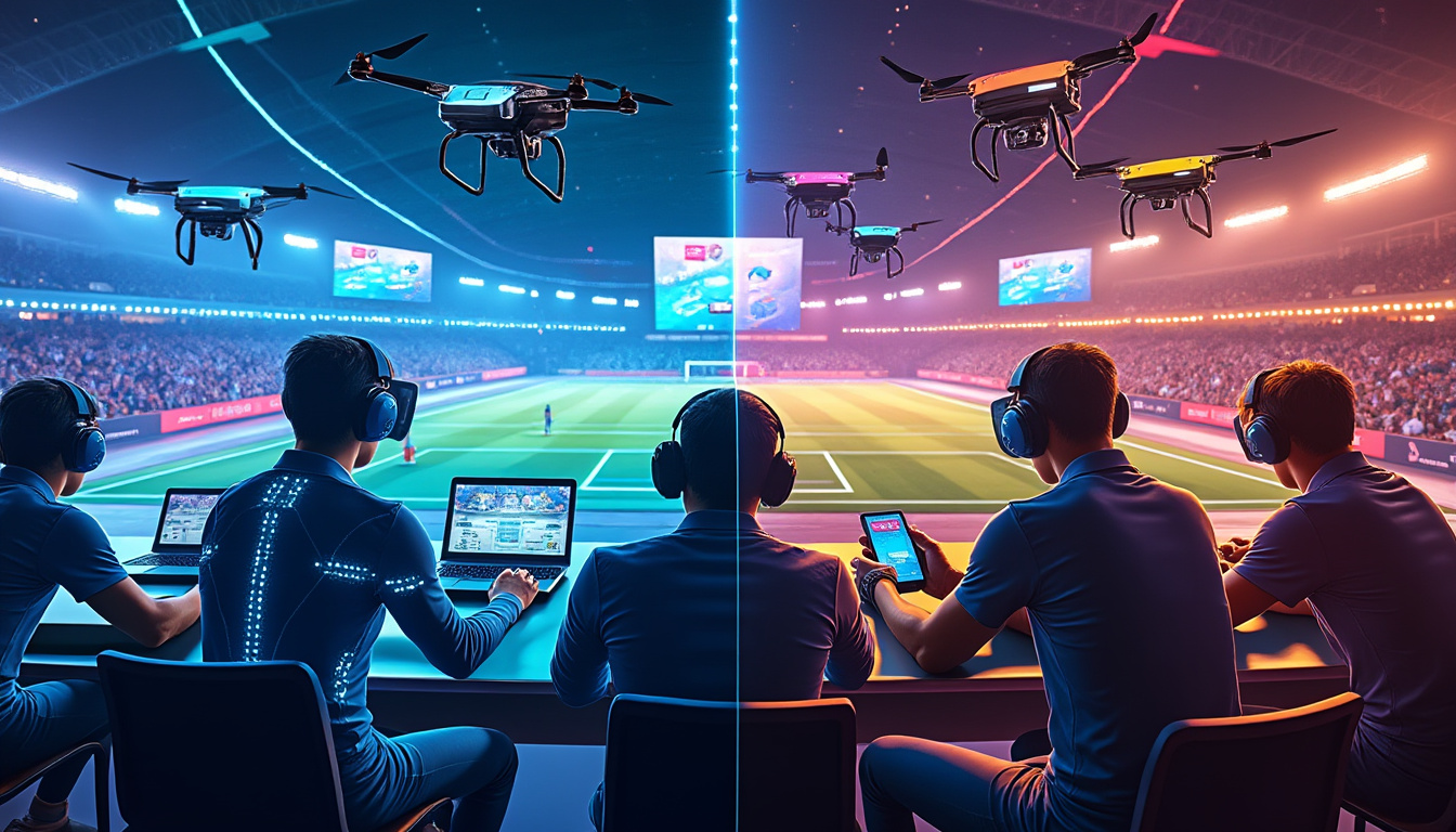 discover how technological innovations are transforming the landscape of sports and gaming. explore the impact of advanced technologies such as virtual reality, ai, and data analytics on player performance, fan engagement, and the overall gaming experience.