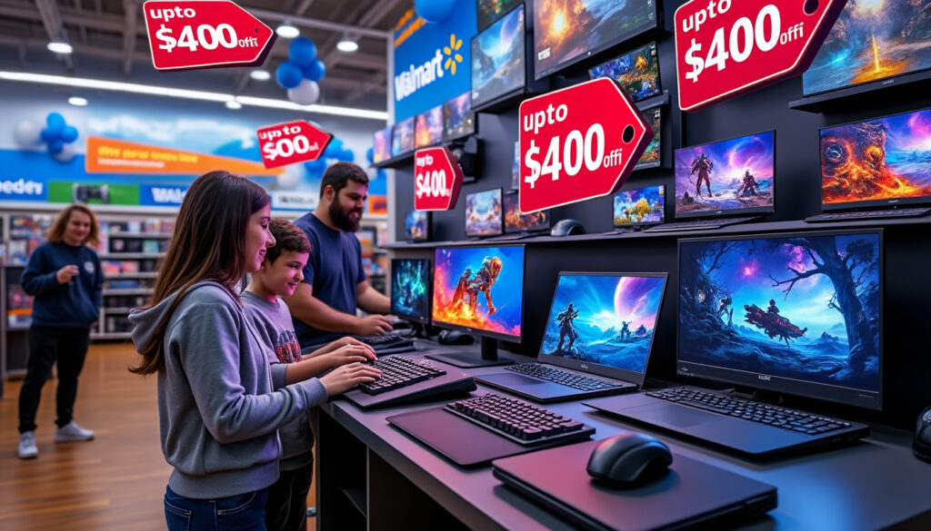 discover unbeatable savings with our top 5 must-grab presidents' day pc gaming deals at walmart! save up to $400 on a variety of laptops, monitors, and gaming accessories. don't miss out on these limited-time offers!