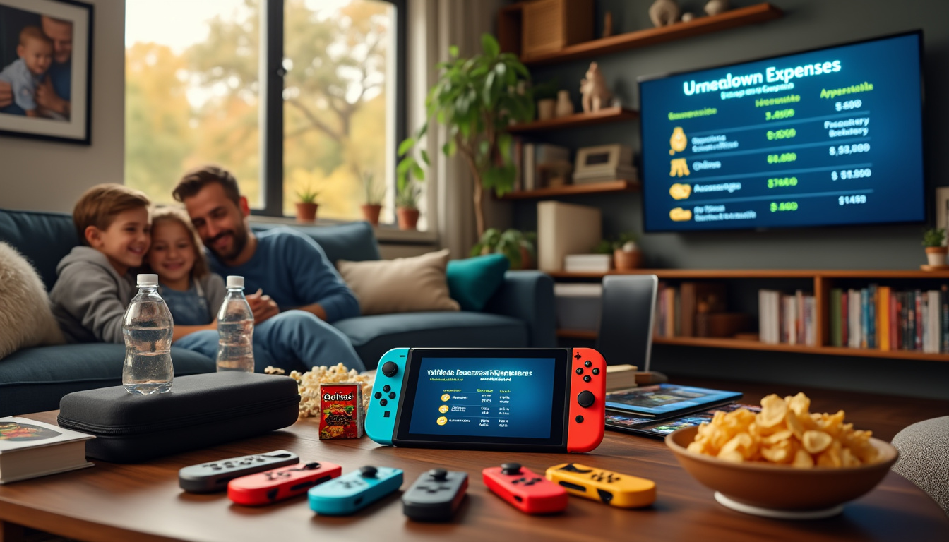 discover the hidden costs of owning a nintendo switch. from game purchases to accessories and online subscriptions, we unveil the true expenses that every nintendo switch owner should consider.