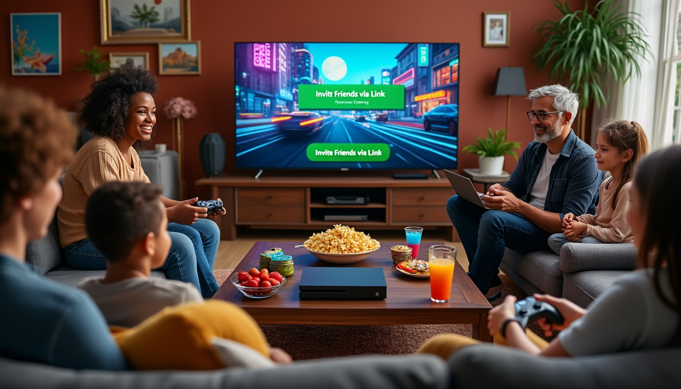 discover the new xbox cloud gaming feature that simplifies friend invites with a convenient link! play together effortlessly and enjoy seamless multiplayer gaming experiences with friends. join the action now!