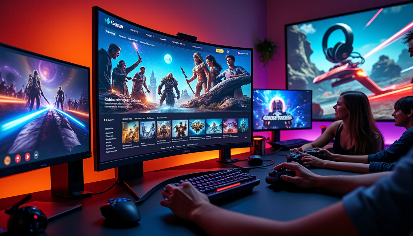 explore a groundbreaking free gaming platform designed by an ad tech expert, transforming the video game landscape with cutting-edge ctv advertising. join now to experience the future of gaming!