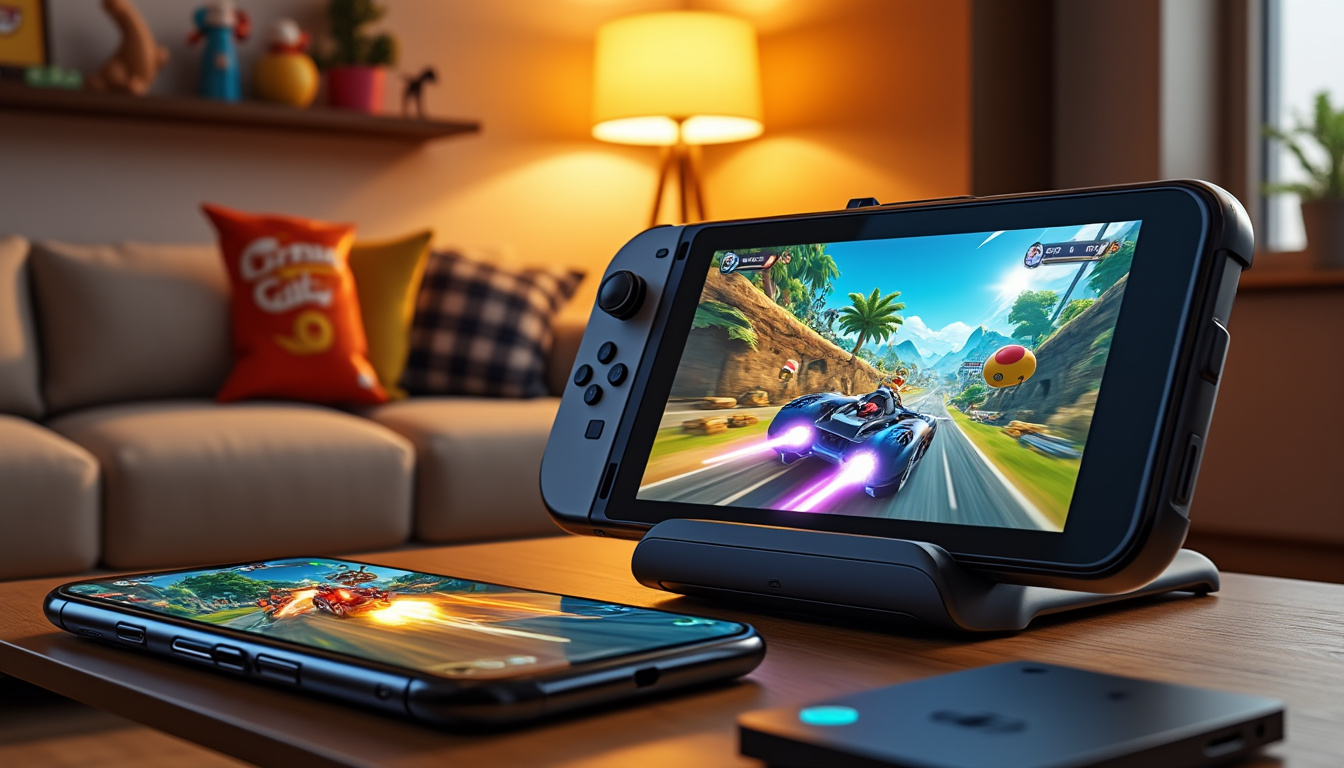 discover the exciting possibilities of the nintendo switch 2, which might come with an innovative phone holder accessory, enhancing your gaming experience by seamlessly integrating mobile connectivity and gameplay.