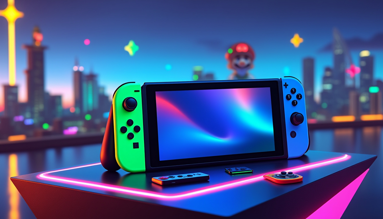 discover the latest nintendo switch oled bundle, packed with thrilling features and exclusive games, as nintendo gears up for the much-anticipated launch of the switch 2. don't miss out on this exciting opportunity to enhance your gaming experience!