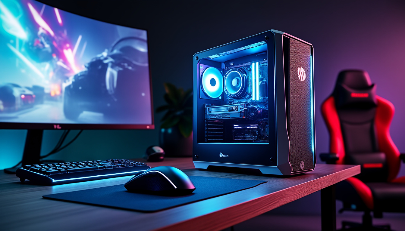 discover the unbeatable deal on the hp omen rtx 4070 ti super gaming pc, now available at a record low price! elevate your gaming experience with cutting-edge performance and design. don't miss out on this limited-time offer!